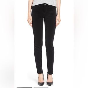 NWT~ blk Corduroy kut from the kloth diana skinny high rise jeans